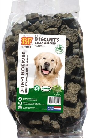 Bf Petfood 3 In 1 Hondenmineralenkoekjes Kruiden