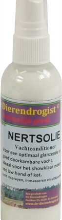 Dierendrogist Nertsolie Vachtconditioner