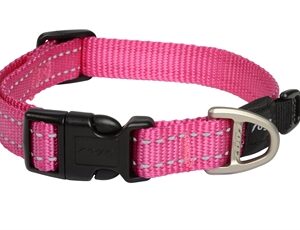 Rogz For Dogs Snake Halsband Roze