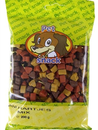 Petsnack Mini Hartjes Mix