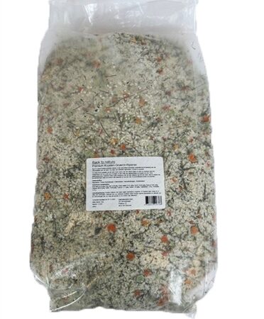 Dierendrogist Back To Nature Kruiden / Groenten / Rijst