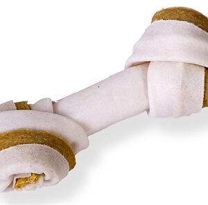 Petsnack Duoknoop Met Semi-Moist Strip