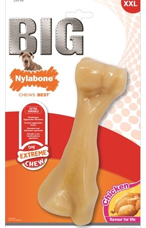 Nylabone Power Chew Harde Bijters Kipsmaak
