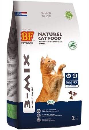 Bf Petfood Kattenvoeding Kat 3-Mix