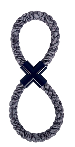 Happy Pet Flossin Fun 8 Vormig L - Afbeelding 4