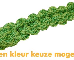 Happy Pet Nuts For Knots Werpstaaf Touw