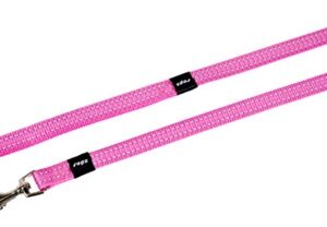 Rogz For Dogs Snake Long Lijn Roze