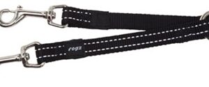 Rogz For Dogs Snake Splitter Zwart
