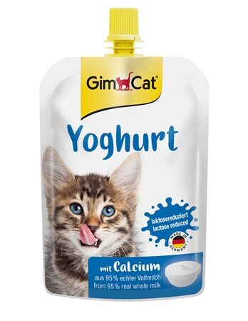 Gimcat Yoghurt Pouch Voor Katten
