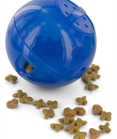 Petsafe Slimcat Voerbal Blauw
