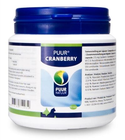 Puur Natuur Cranberry