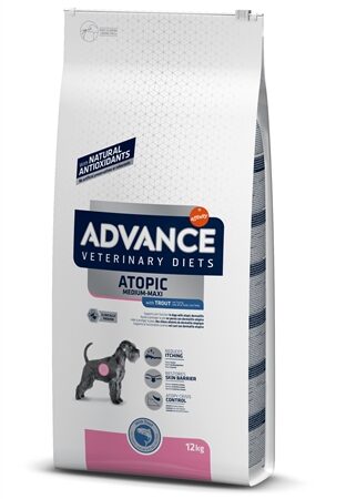 Advance Veterinary Diet Dog Gevoelige Huid Medium / Maxi