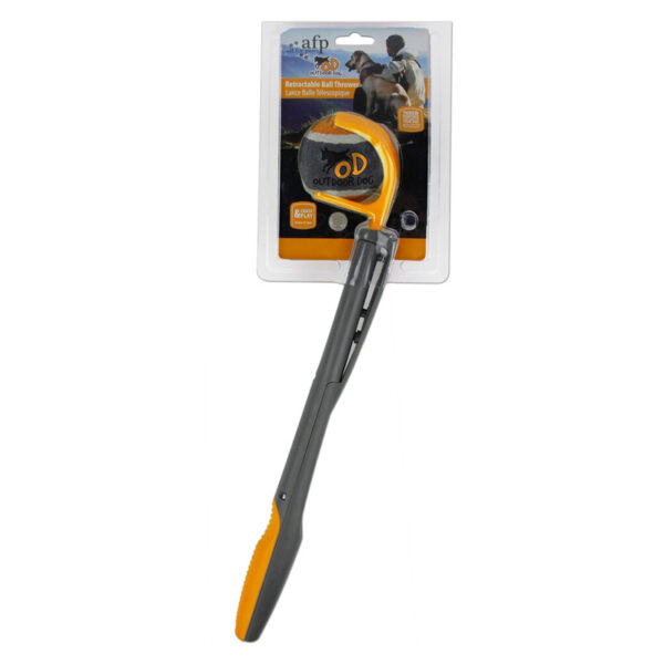 AFP Outdoor Dog - Retractable Ball Thrower