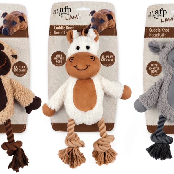 AFP Lambswool - Cuddle Knot