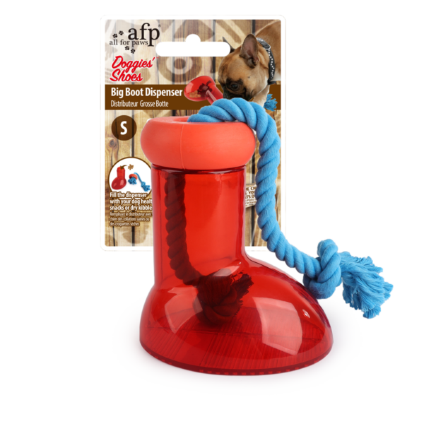 AFP Doggies' Shoes Big Boot Dispenser S