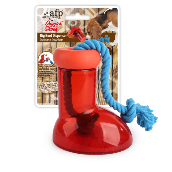 AFP Doggies' Shoes Big Boot Dispenser L