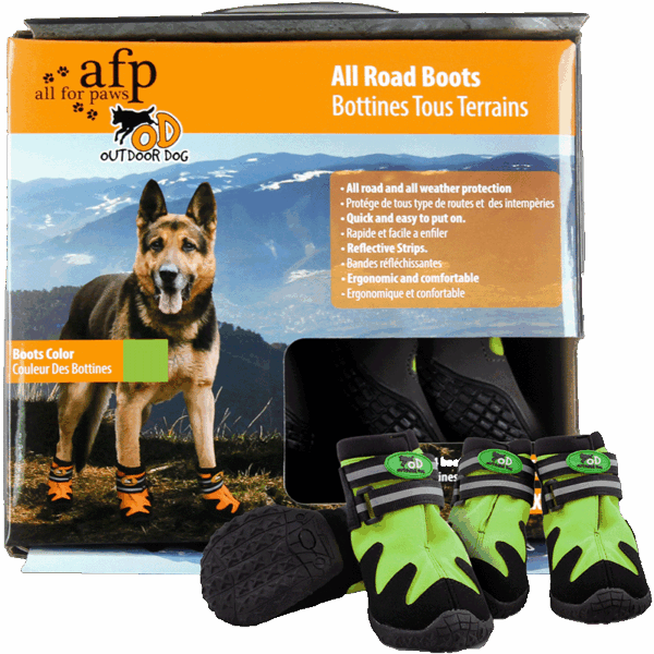 AFP Outdoor Dog - All Road Boots XXL