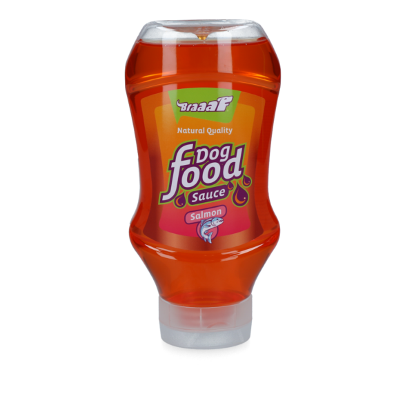 Braaaf Dog Food Sauce Zalmolie