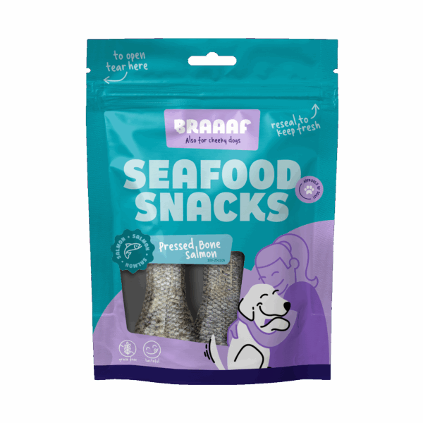 Braaaf Seafood Fish Bone - 12 cm