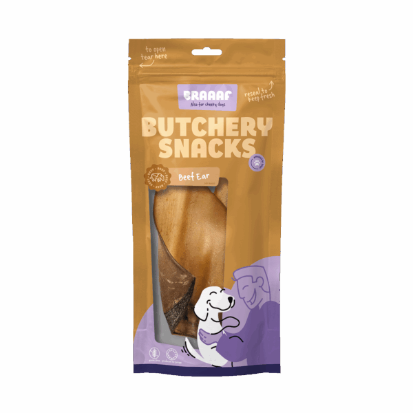 Braaaf Butchery Snacks Runderoor 2 stuks