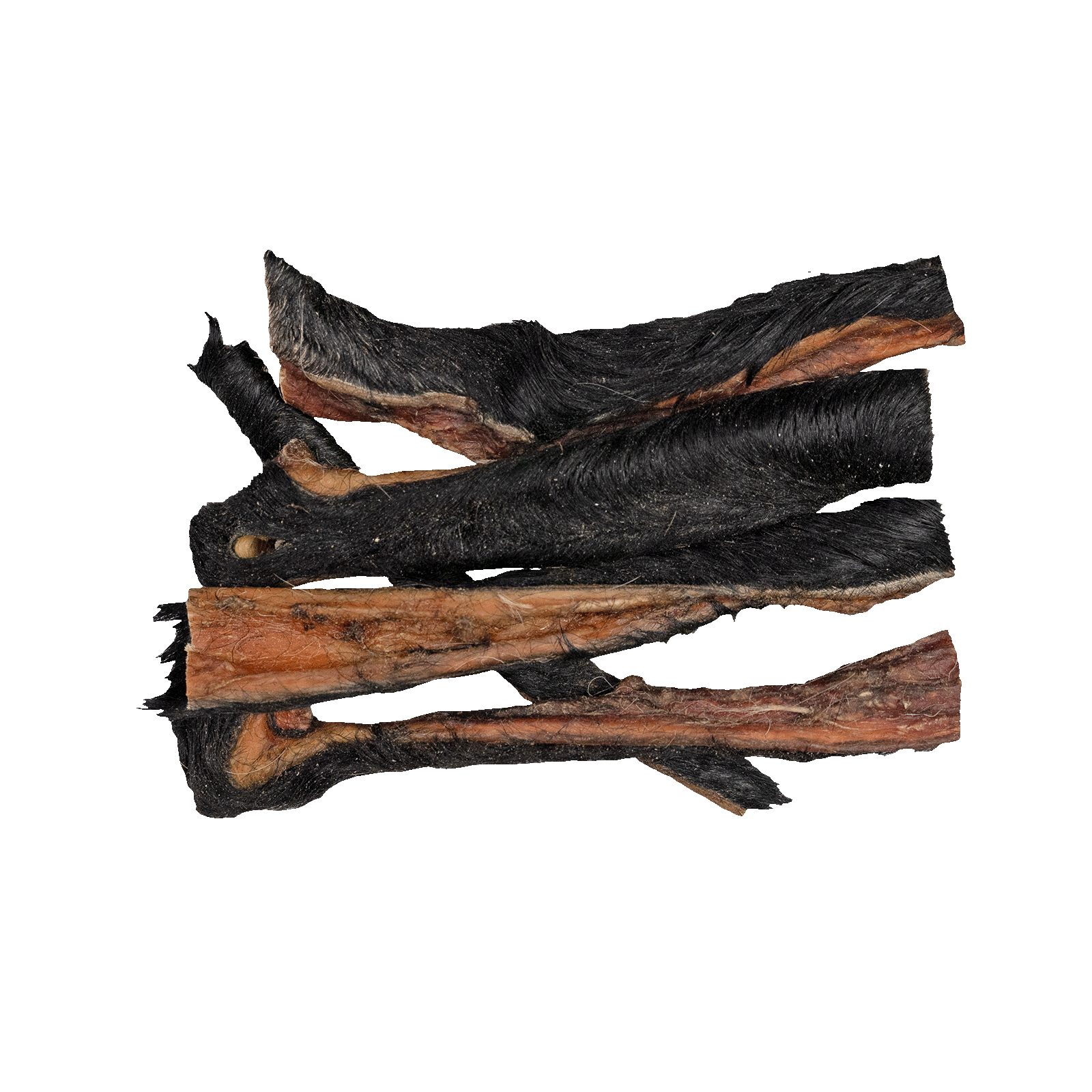 Braaaf Butchery Snacks Runderkophuid met haar 150 g - Afbeelding 2