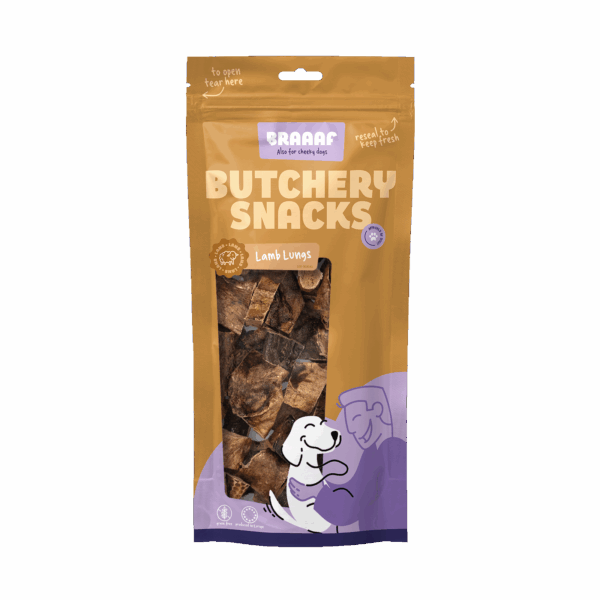 Braaaf Butchery Snacks Lamslongen 85 g