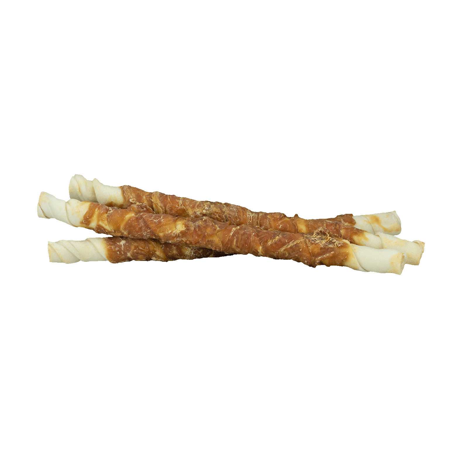 Braaaf Rawhide Twister Kip (3 st.) - 25 cm - Afbeelding 2