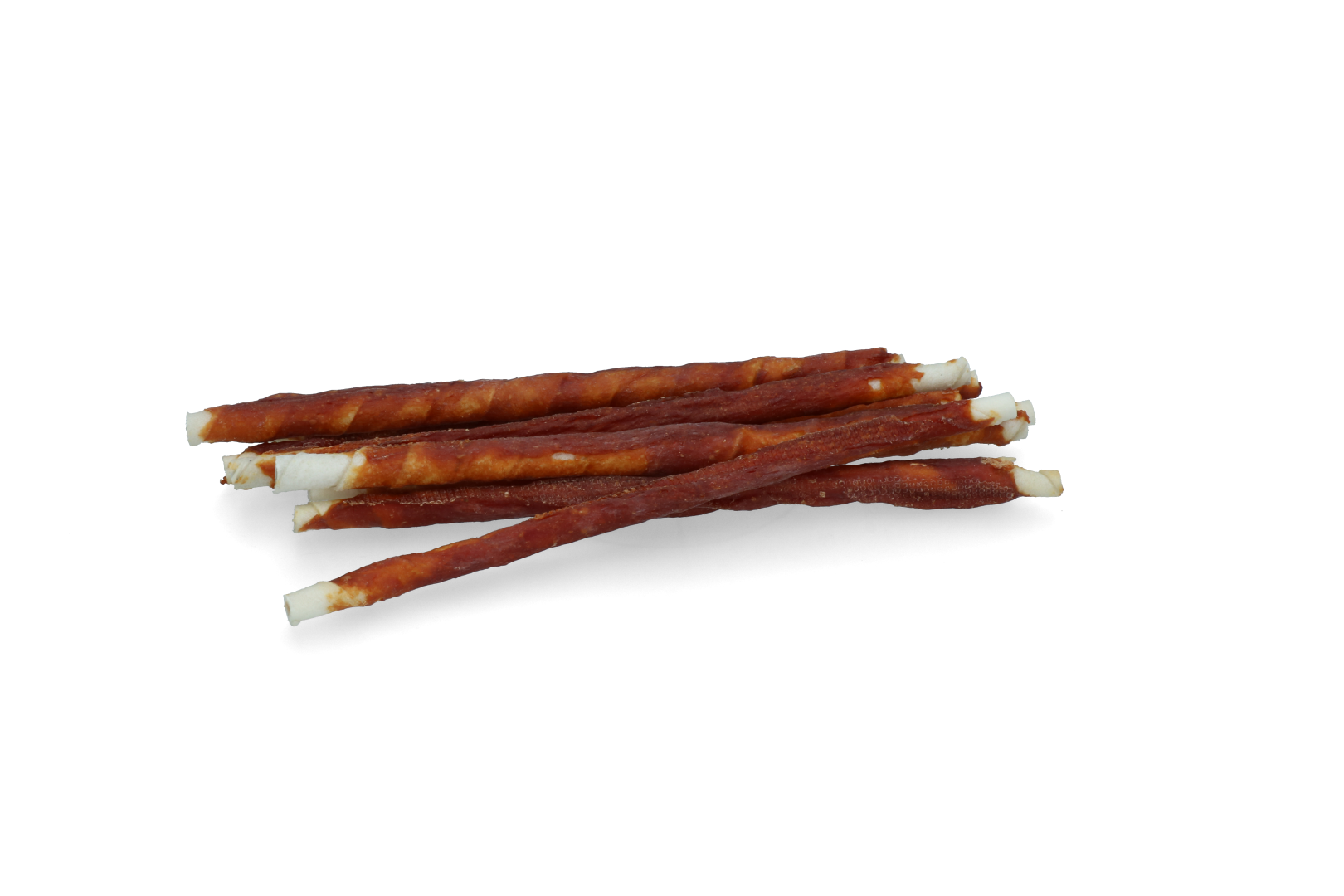 Braaaf Rawhide Twister Eend (8 st.) - 25 cm - Afbeelding 2