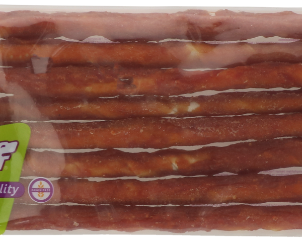 Braaaf Rawhide Twister Eend (8 st.) - 25 cm