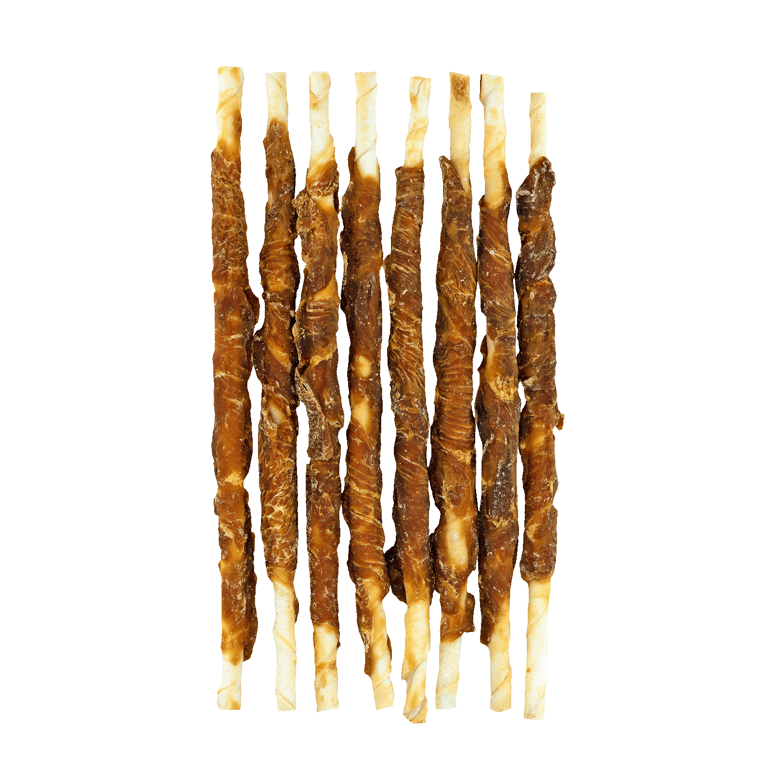 Braaaf Rawhide Twister Kip (8 st.) - 25 cm - Afbeelding 3