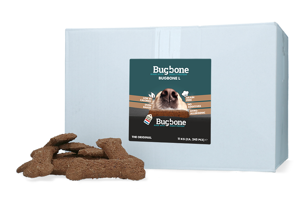 Bugbone Grootverpakking Large 11 kg