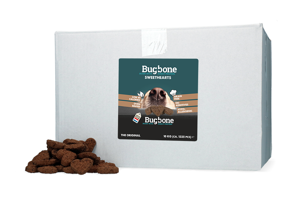Bugbone Grootverpakking Sweethearts 10 kg
