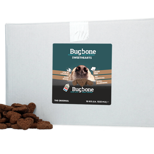 Bugbone Grootverpakking Sweethearts 10 kg