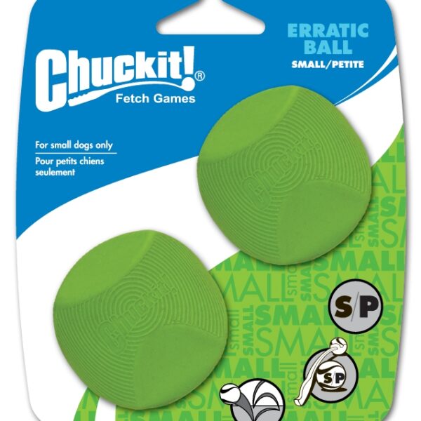 Chuckit! Erratic Ball S (2 pack)