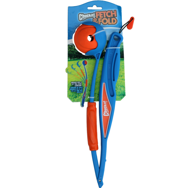 Chuckit! Fetch & Fold Launcher Original