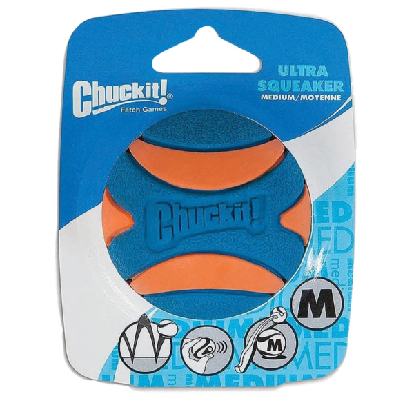 Chuckit! Ultra Squeaker Ball M (1-pack)