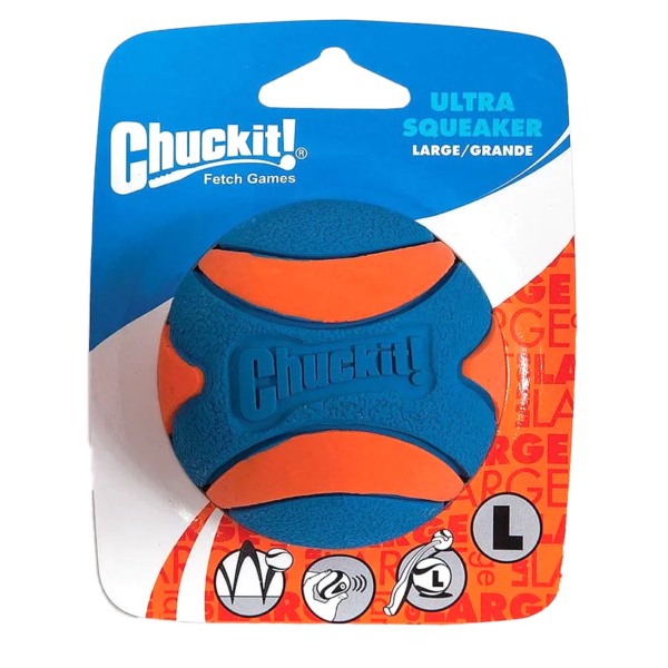 Chuckit! Ultra Squeaker Ball L (1-pack)