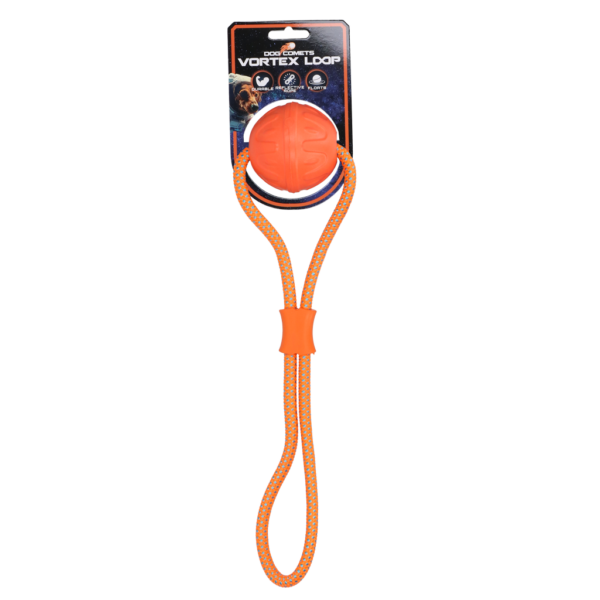 Dog Comets Vortex Loop Oranje