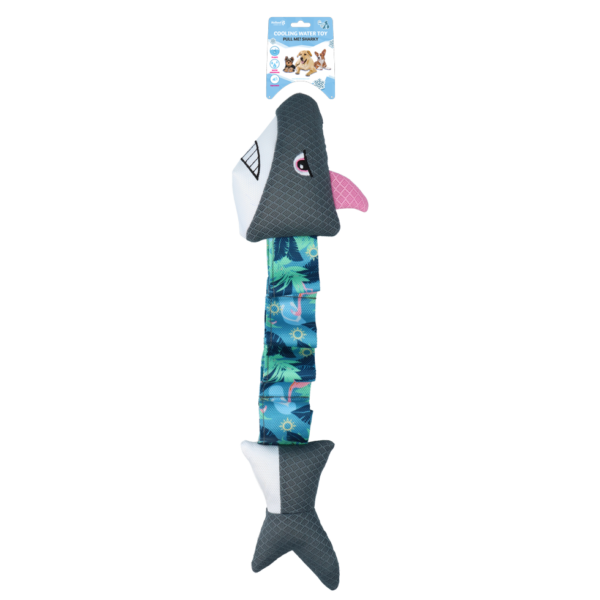 CoolPets Pull Me! Sharky Flamingo