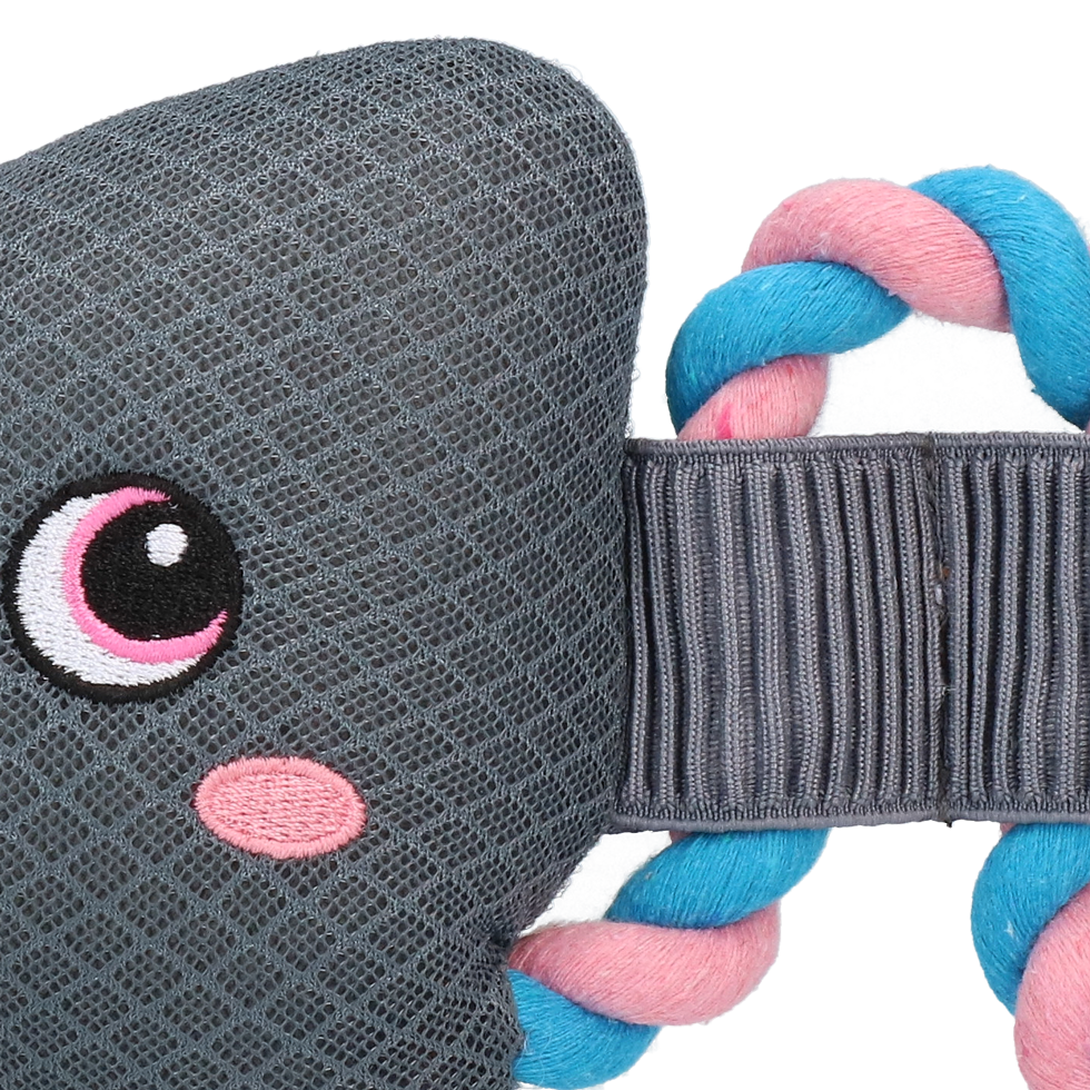 CoolPets Pull Me! Fishy Rope Flower - Afbeelding 2