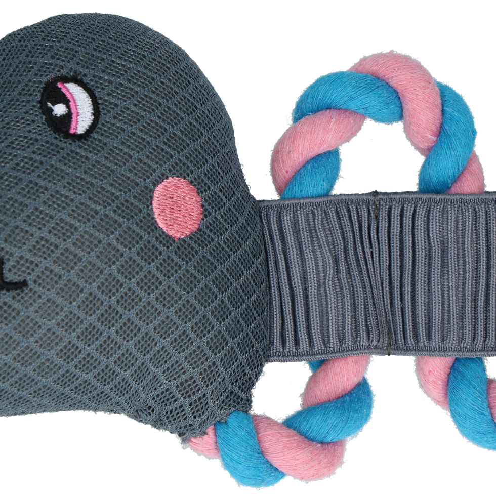 CoolPets Pull Me! Crocky Rope Flower - Afbeelding 2