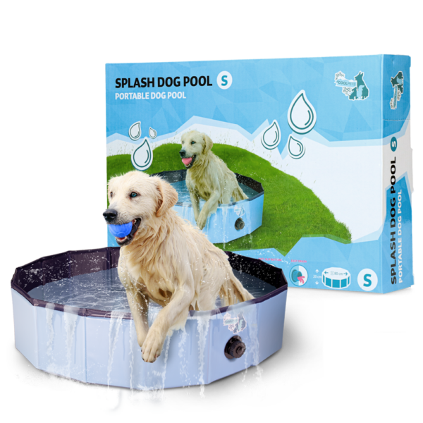 CoolPets Splash Dog Pool ø 80 x 20 cm