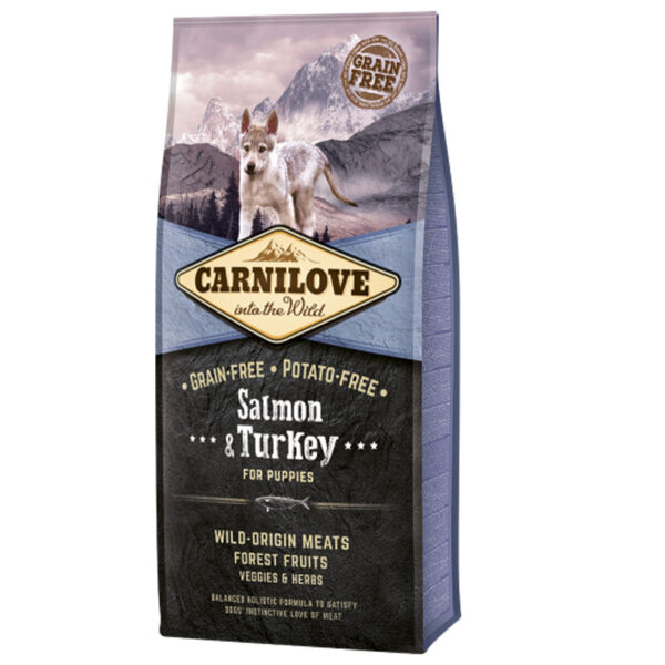 Carnilove Salmon / Turkey Puppies
