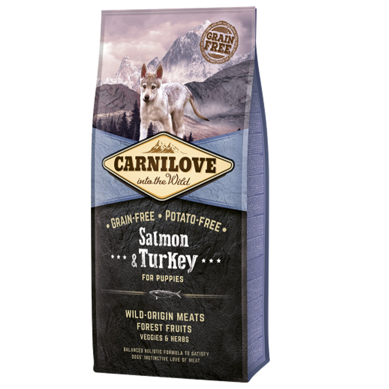 Carnilove Salmon / Turkey Puppies