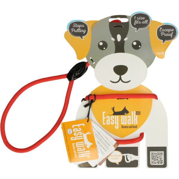 Easy Walk Handmodel Rood - Mini