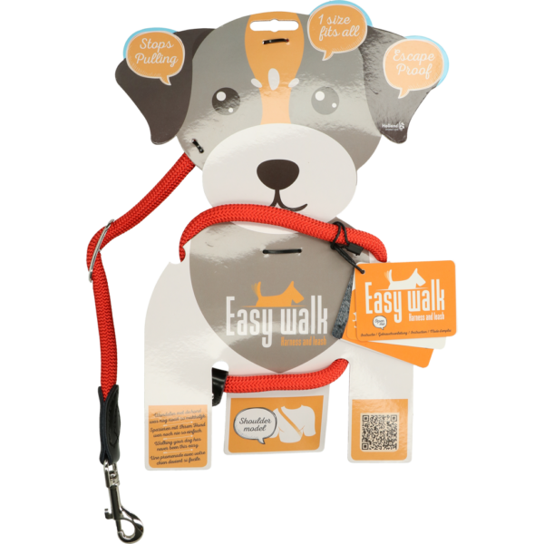 Easy Walk Schoudermodel Rood - Mini