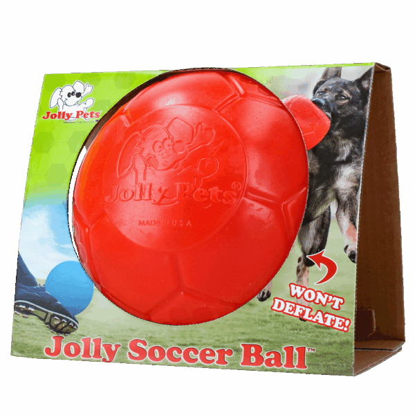 Jolly Soccer Ball Oranje L (20 cm)