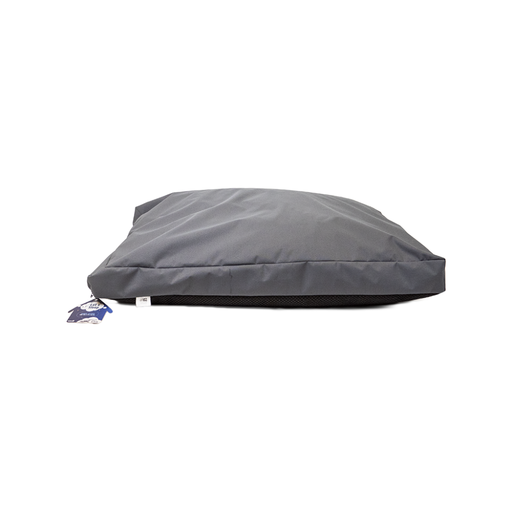Let's Sleep Cushy Cloud Hondenkussen Buiten XL Antraciet