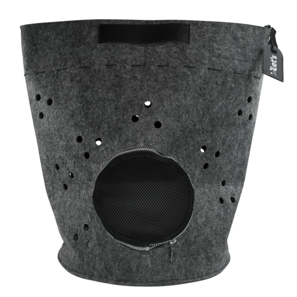 Let's Travel Antraciet