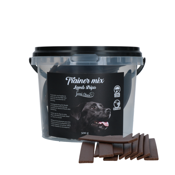 Luna's Choice Trainer Mix Lamb Strips